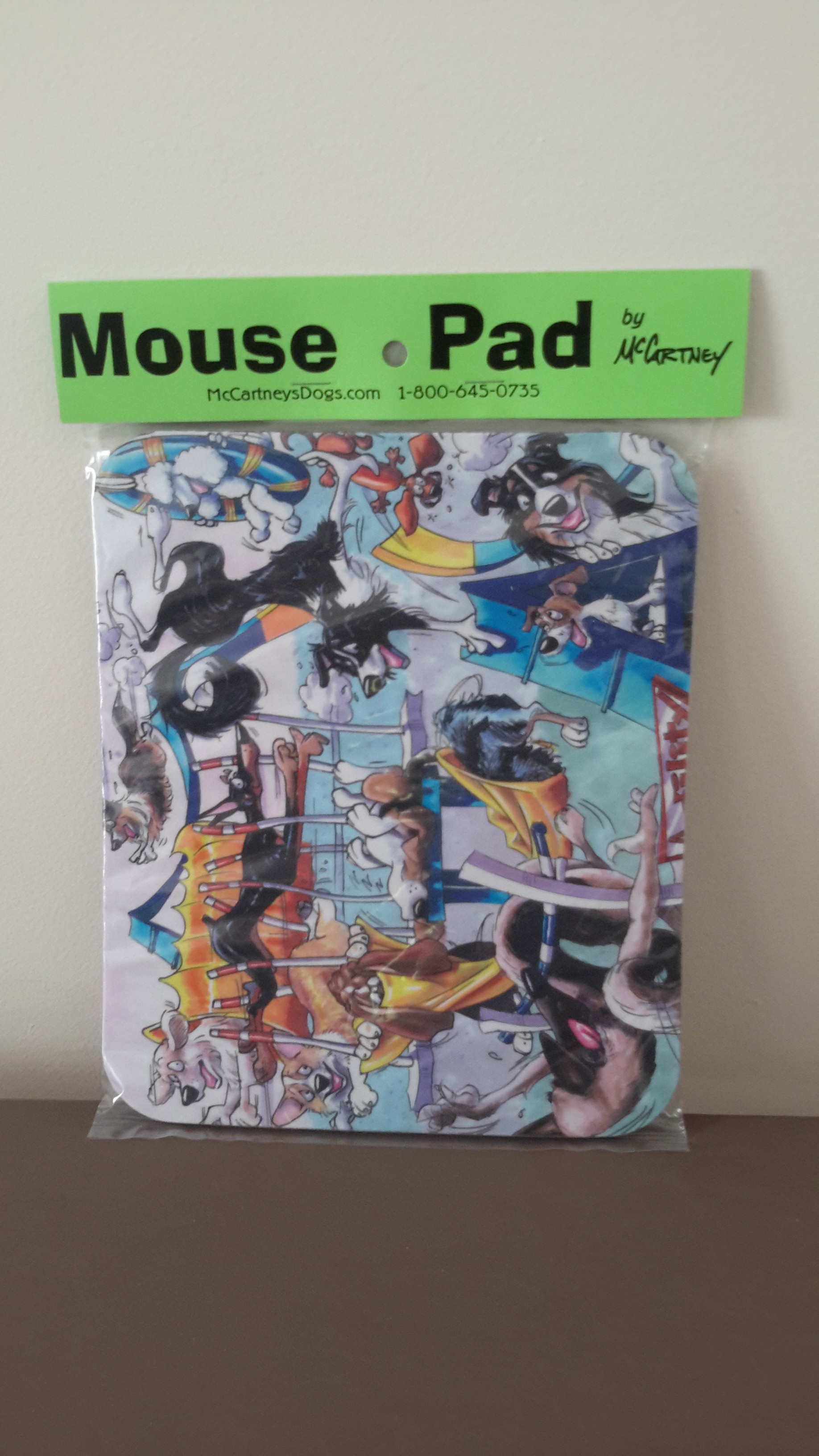 Dog Mouse Pads